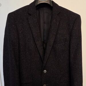 Hugo Boss Black Donegal Stretch Sports Coat/Blazer Size 38R